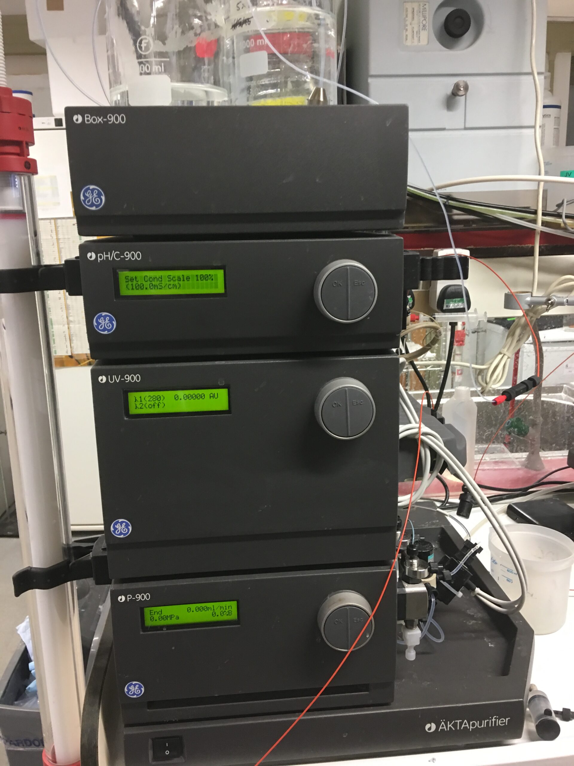 AKTA Prime service and supprt