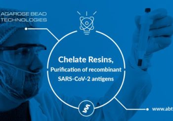 Chelate resins for COVID19 antigens